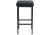 Фото Барный стул Woodville Лофт ткань катания черный / черный матовы