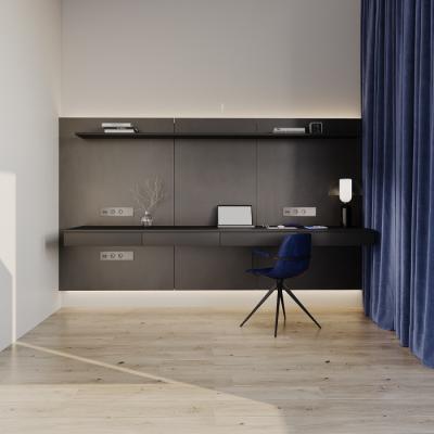 Фото Рамка пластиковая на 4 поста Voltum S70, шелк, VLS100404