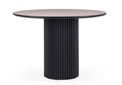 Фото Керамический стол Notta Барел 110 avenue grey sahara / черный