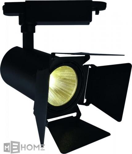 Фото Шинный светильник Arte Lamp TRACK LIGHTS A6720PL-1BK