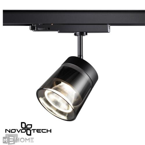 Фото Novotech Artik 358650 трехфазный трековый светодиодный светильник