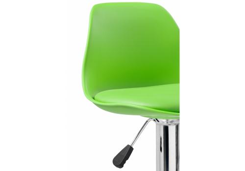 Фото Барный стул Woodville Soft зеленый