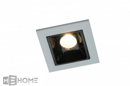 Фото Светильник встраиваемый потолочный светодиодный Arte Lamp A3153PL-1BK