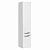 Шкаф-колонна подвесная Aquaton Ария М белый 1A124403AA010