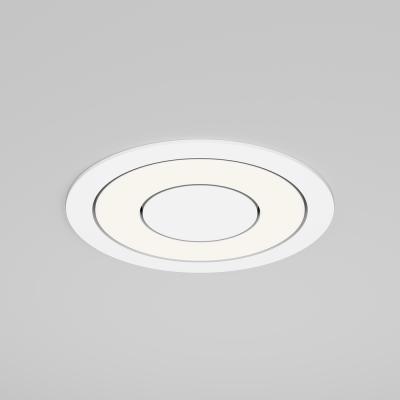 Фото Встраиваемый точечный светильник светодиодный Maytoni Vector DL102-12W4K-W