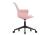 Фото Компьютерное кресло Woodville Tulin white / pink / black