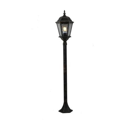 Arte Lamp Genova A1206PA-1BN уличный светильник столбик