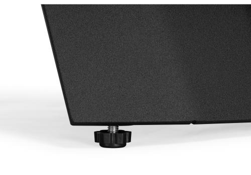 Фото Керамический стол Woodville Шелтон 180(260) carla larkin / черный