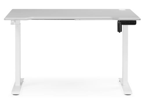 Фото Компьютерный стол Notta Маркос 120х75 тауп / белый