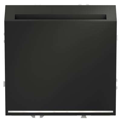 Фото Карточный выключатель Voltum VLS010707, графит