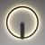 Фото Бра Denkirs Round DK5035-BK