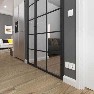 Фото Розетка с заземлением и шторками Werkel Hammer W1271101 белый