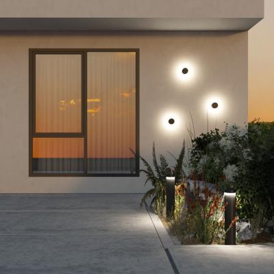 Фото Настенный светодиодный уличный светильник Denkirs Vega DK9810-BK