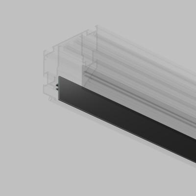 Фото Декоративный экран Denkirs Smart One TR2028-BK, черный