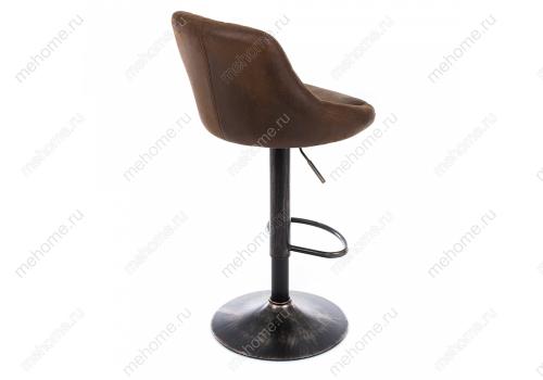 Фото Барный стул Woodville Curt vintage brown