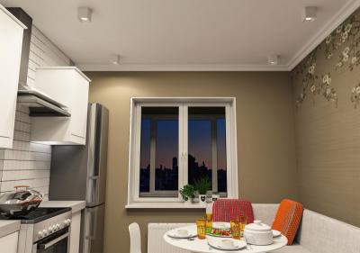 Фото Накладной точечный светильник Denkirs Rodvig DK3080-WH