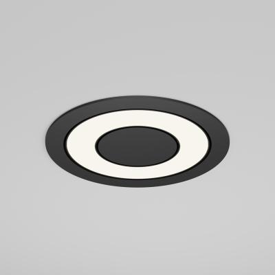 Фото Встраиваемый точечный светильник светодиодный Maytoni Vector DL102-12W4K-B