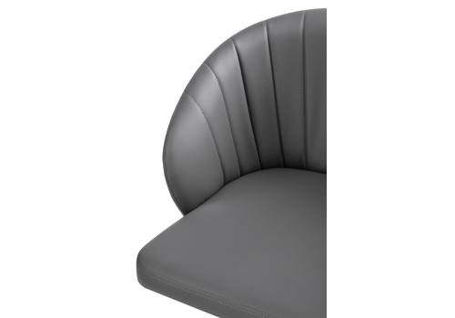 Фото Компьютерное кресло Woodville Пард экокожа серый