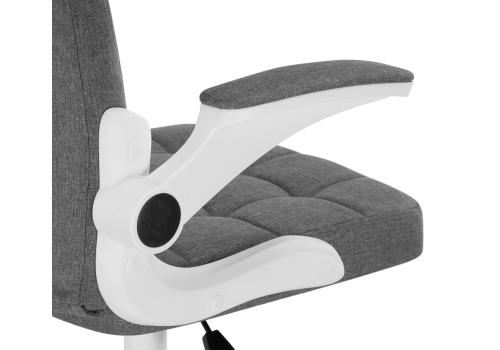Фото Компьютерное кресло Woodville Elga gray / white