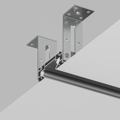 Фото Закладной профиль для натяжного потолка Denkirs Solid Profi TR3030-AL