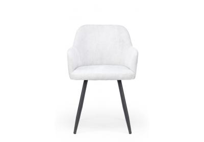 Фото Стул на металлокаркасе Notta Инфини светло-серый / черный