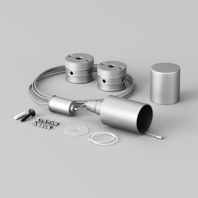 Фото Набор для вертикального подвесного монтажа гибкого неона Maytoni 201148