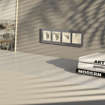 Фото Розетка двойная Ethernet RJ-45 Werkel W1181162 айвори матовый