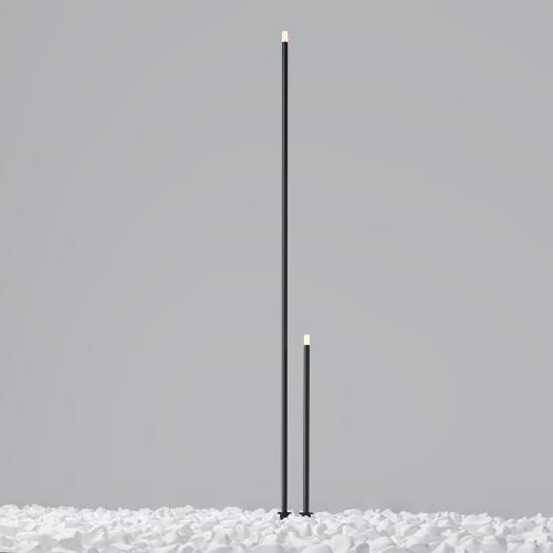 Фото Ландшафтный светильник Maytoni Spear O441FL-L1GF3K1