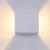 Фото Настенный светодиодный светильник Maytoni Parma C155-WL-02-3W-W