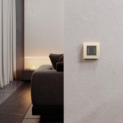 Фото Рамка из поликарбоната на 1 пост Werkel Slab W0012962 айвори софт