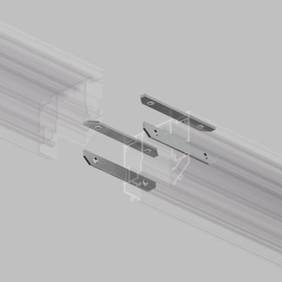 Фото Соединитель профиля Denkirs Smart One TR3043-AL