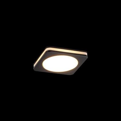 Фото Maytoni Phanton DL2001-L12B встраиваемый светодиодный светильник