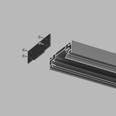 Фото Торцевая заглушка для профиля Denkirs Solid Profi TR3060-AL