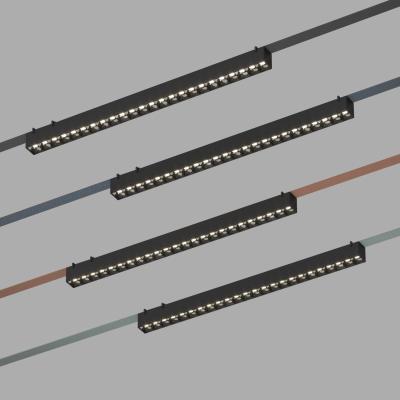 Фото Трековый светильник Denkirs Belty Smart Grill DK5672-BK