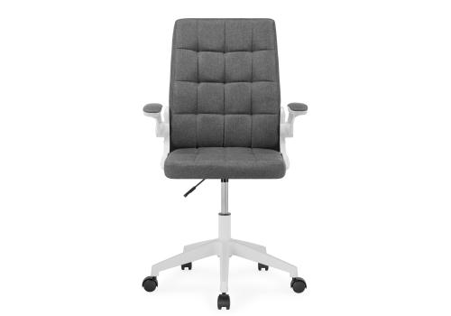Фото Компьютерное кресло Woodville Elga gray / white