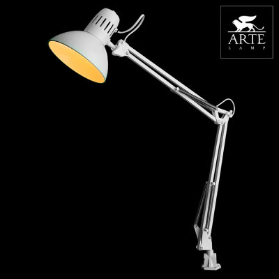 Фото Настольная лампа Arte Lamp SENIOR A6068LT-1WH