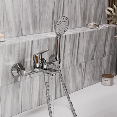 Фото WasserKraft Lippe 4501 смеситель для ванны с коротким монолитным изливом