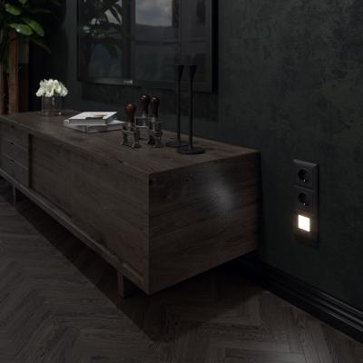 Фото Встраиваемая LED подсветка Werkel W1154308 черный матовый