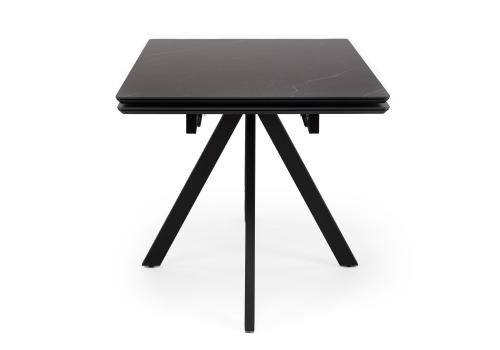 Фото Керамический стол Notta Вилли 120(180) shakespeare black / черный