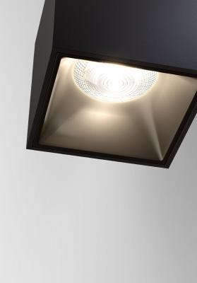 Фото Maytoni Alfa LED C065CL-L12B3K потолочный светодиодный светильник