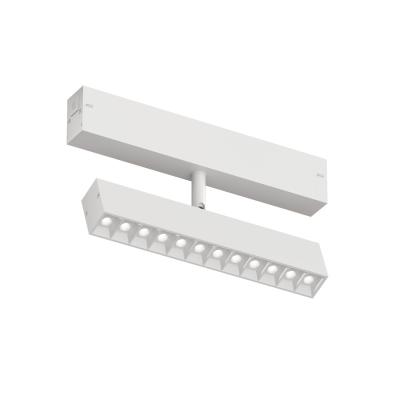 Фото Трековый светильник Denkirs Smart Grill DK8006-WH