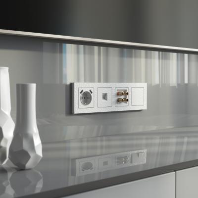 Фото Акустическая розетка Werkel Hammer W1285001 белый