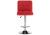 Фото Барный стул Woodville Paskal красный