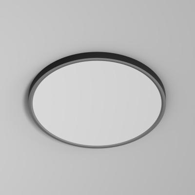 Фото Потолочный светодиодный светильник Denkirs Thin DK6522-BK