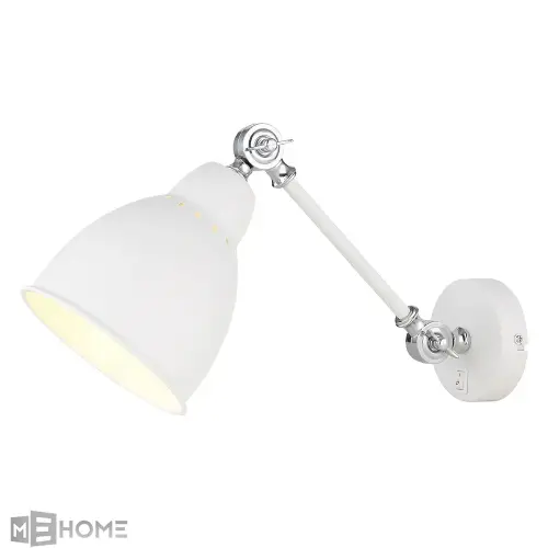 Фото Бра Arte Lamp BRACCIO A2054AP-1WH