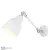 Бра Arte Lamp BRACCIO A2054AP-1WH в интернет-магазине mehome.ru Фото Бра Arte Lamp BRACCIO A2054AP-1WH