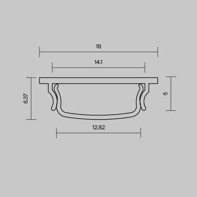Фото Профиль Maytoni 631016