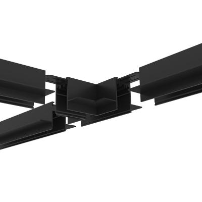 Фото T-коннектор трека Denkirs Smart Hide TR2113-BK