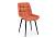 Стул на металлокаркасе Notta Челси К терракотовый / черный