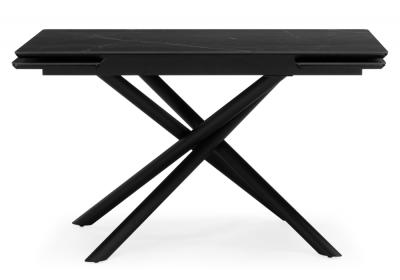 Фото Керамический стол Notta Мэриан 120(180) shakespeare black / черный